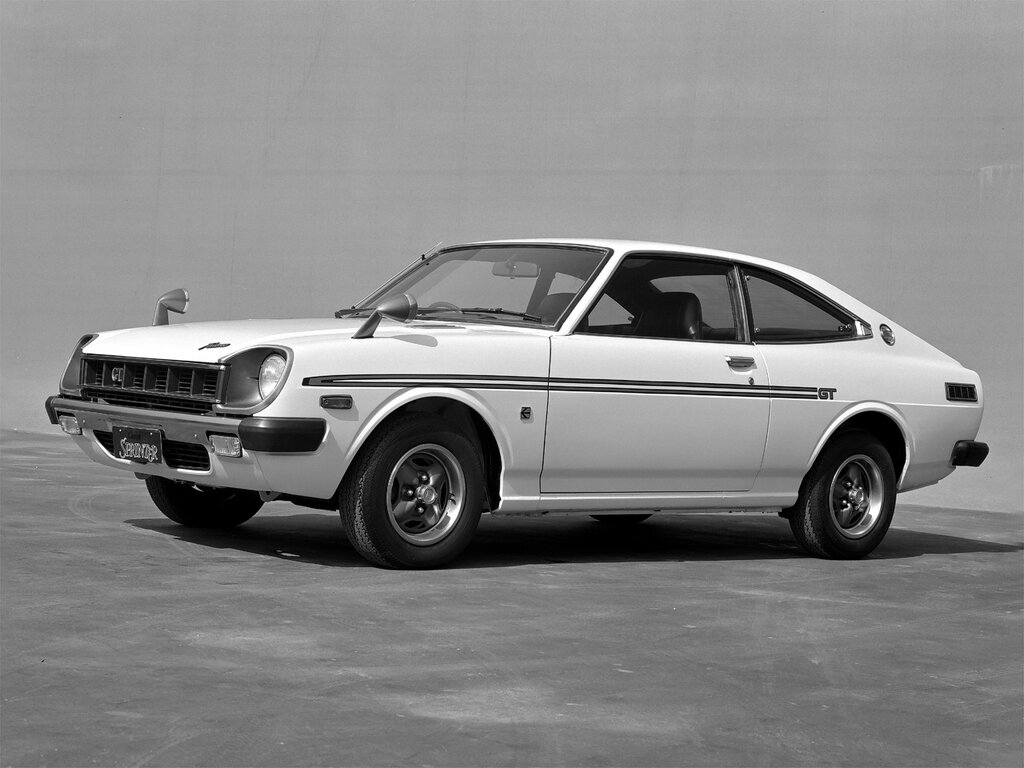 Toyota Sprinter Trueno (TE47) 2 поколение, купе (04.1974 - 12.1975)
